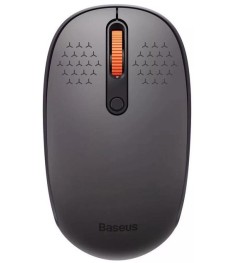 Бездротова миша Baseus F01B 2.4G + Bluetooth Connection (Сіра)
